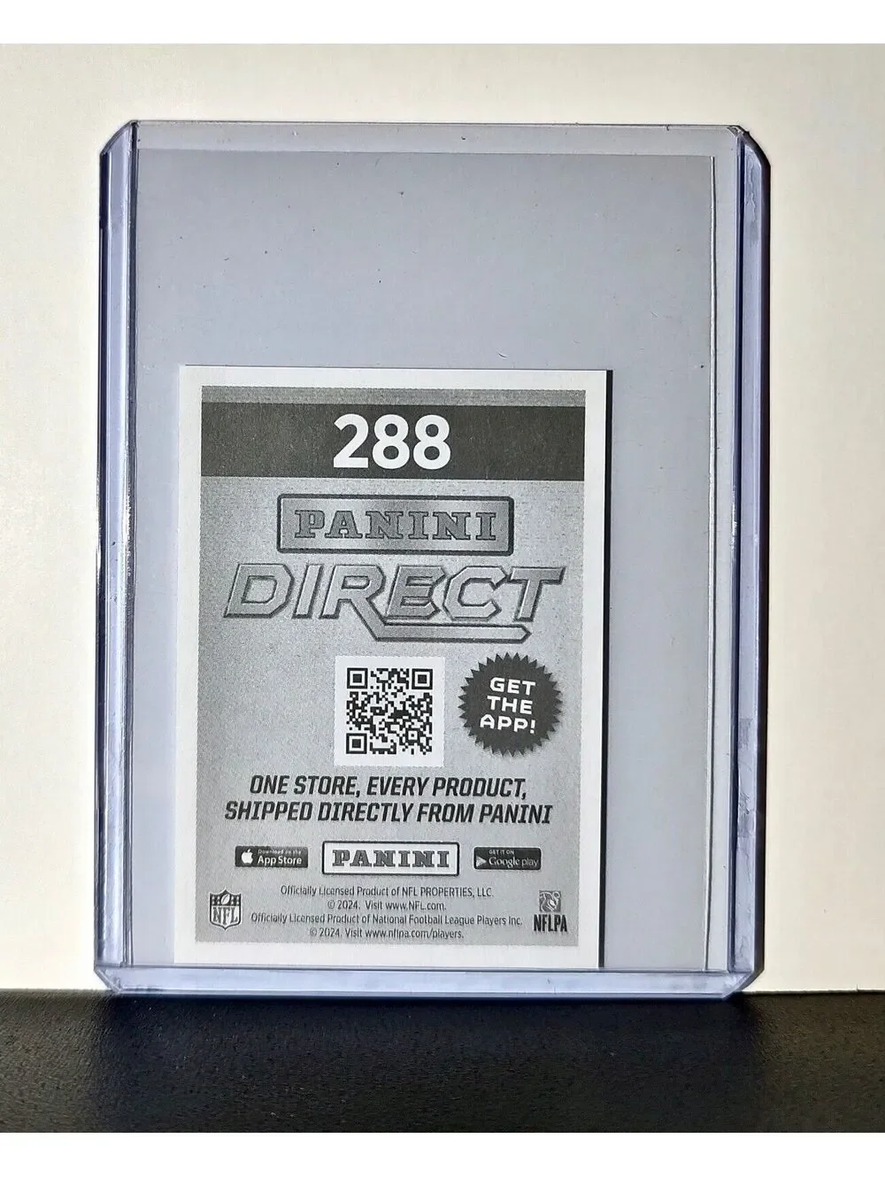 Joey Bosa 2024 Panini NFL Sticker #288 Los Angeles Chargers